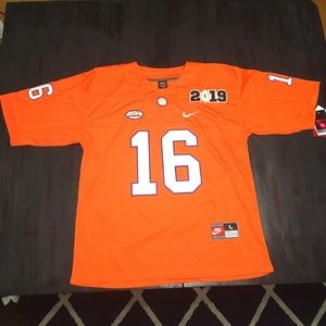 Trevor Lawrence Clemson Tigers Football Jersey